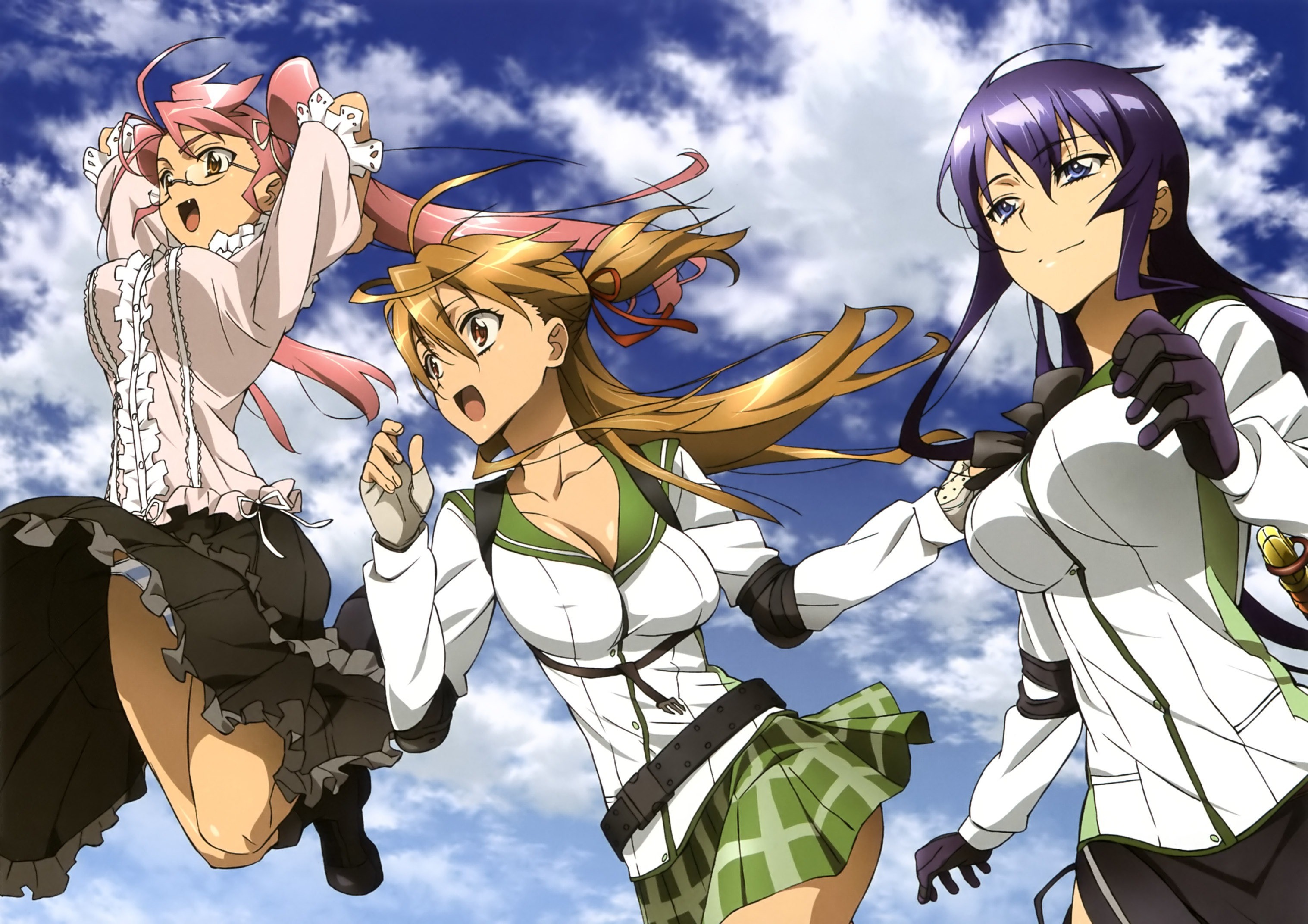 Highschool of the Dead – Review